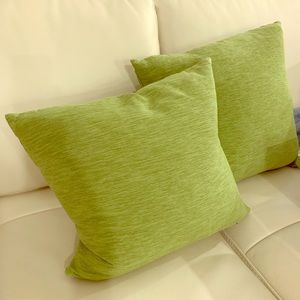 2 Pillow cover Crate & Barrel